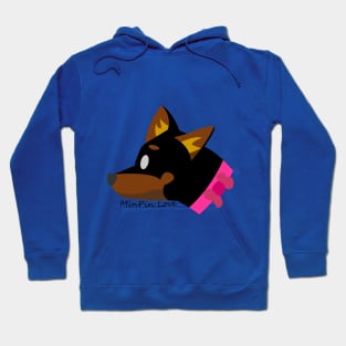 MinPin Love Hoodie